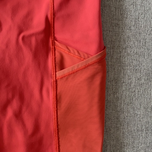 crop lulu leggings orange - Picture 2 of 7